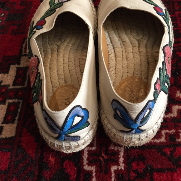 GUCCI  Floral Espadrilles - Picture 6 of 9